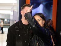 Premiéra filmu Nepela. Na snímke Bejba s frajerom