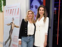 Premiéra filmu Nepela. Na snímke Simona Frantová s mamou