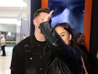 Premiéra filmu Nepela. Na snímke Bejba s frajerom