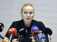 Prezidentka Policajného zboru Jana Maškarová 