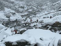 Zábery z pátracej akcie vo Vysokých Tatrách