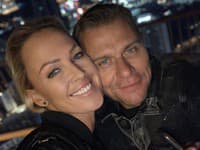 Zuzana Belohorcová a Vlasta Hájek