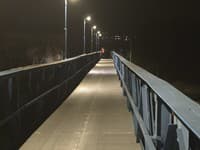 Záber z pátracích akcíí po Jaroslavovi P. z okresu Hlohovec