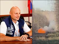 Krutá pomsta za vyvraždených Ukrajincov: VIDEO Rozviedka vyhodila do vzduchu auto ruského plukovníka!