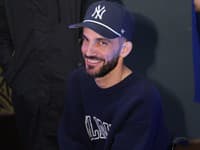 Čokoládová párty. Na snímke Bekim