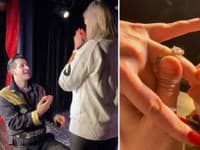 Palonder 5 mesiacov po ROZVODE s Greppelovou: Expresné ZÁSNUBY s novou láskou... V divadle!