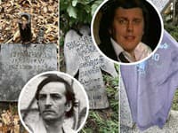 Hroby slávnych Slovákov: Smutný hrob Jara Filipa, dojemné odkazy Duchoňovi aj dres Slovana!