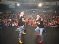 Benefičné podujatie Na krídlach anjelov