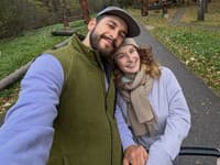 Petra Dubayová a Jakub Jablonský prežívajú lásku ako z filmu