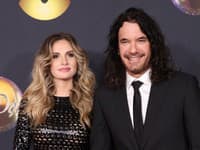 Broňa Gregušová a Mario Cimarro