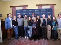 Krst knihy seriálu Dunaj