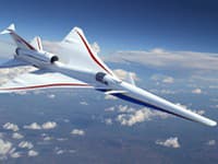 NASA v kalifornijski puščavi preizkusila nadzvočno letalo X-59
