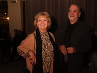 Fashion Live. Na snímke Gizka Oňová, Sväťo Malachovský