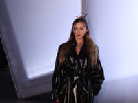 Fashion Live. Na snímke Barbora Hazuchová