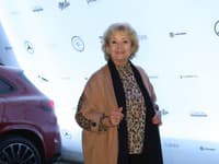 Fashion Live. Na snímke Gizka Oňová