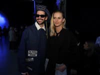 Fashion Live. Na snímke Noël Czuczor, Saša Gachulincová