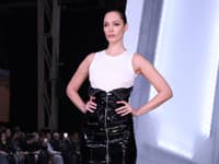 Fashion Live. Na snímke Veronika Vágnerová