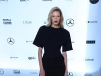 Fashion Live. Na snímke Barbora Brušková