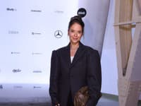 Fashion Live. Na snímke Kristína Svarinská