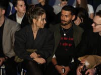 Fashion Live. Na snímke Kristína Svarinská s partnerom