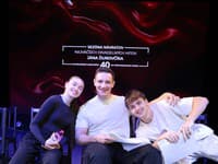 Skúška muzikálu Rómeo a Júlia, Thia Vittek, Tomáš Sitkey