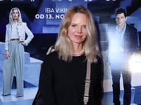 Premiéra filmu Podfukári. Na snímke Didiana