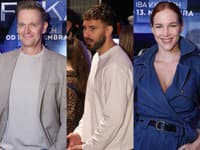 Premiéra filmu Podfukári: Odvážny výstrih známej Slovenky, vtípky Nikodýma a... Rasťo, pozor!