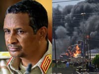 Sudánska MASAKRA: Polovicu krajiny vedie VRAŽDIACI veliteľ Hemedti, zverejňuje VIDEA popráv z potešenia