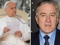 Stretnutie pápeža s De Nirom: Slávny herec dostal najvyššie mestské vyznamenanie