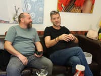 Fotenie propagačných fotiek k predstaveniu Coco & Tina