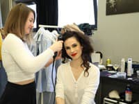 Fotenie propagačných fotiek k predstaveniu Coco & Tina