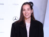 Fashion Live. Na snímke Lucia Hlaváčková