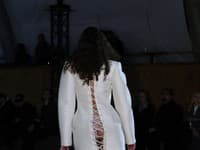 Módna prehliadka Marcela Holubca. 