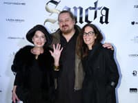 Herečka Zuzana Kocúriková s dcérou Katarínou.