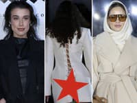 Módna prehliadka Marcela Holubca. 