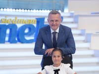 Príbeh kulturistu Adama Cibuľu v relácii V siedmom nebi.