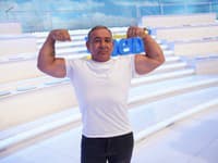 Príbeh kulturistu Adama Cibuľu v relácii V siedmom nebi.