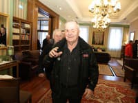 Jožo Ráž na uvedení klipu Zavolaj mi