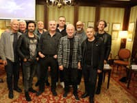 Jožo Ráž na uvedení klipu Zavolaj mi