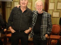 Jožo Ráž na uvedení klipu Zavolaj mi