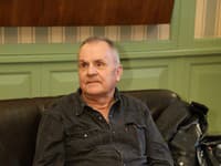 Jožo Ráž na uvedení klipu Zavolaj mi