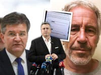 Nový politický ŠKANDÁL: Danko bije na poplach pre komunikáciu Lajčáka a Epsteina, exminister reaguje!