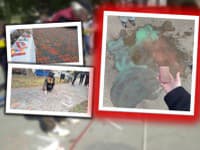 Kriedová revolúcia neobstála všade: POTUPA v Ružomberku, študenti museli vziať do rúk kýble a začať umývať!