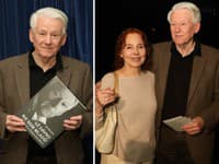 Emil Horváth (80) krstil svoju knihu: S TOUTO sympatickou ryšavkou je ženatý už 54 rokov!