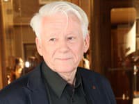 Odhalenie pamätnej dlaždice Milana Kňažka - Emil Horváth