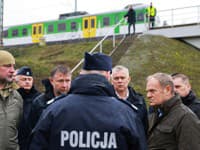 Poľsko odhalilo dvojicu podozrivú zo sabotáže tratí pri Varšave: Podľa Tuska konali pre ruské služby