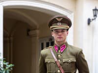 Jakub Švec v seriáli Dunaj, k vašim službám