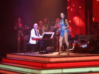 Speváčka Sisa Lelkes Sklovská oslávila svoje životné jubileum veľkým koncertom a divokou párty.