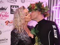 Krst nového vína Davida Keya - Božena Candráková, David Key