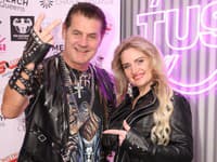 Krst nového vína Davida Keya - Otto Weiter, Petra Weiter